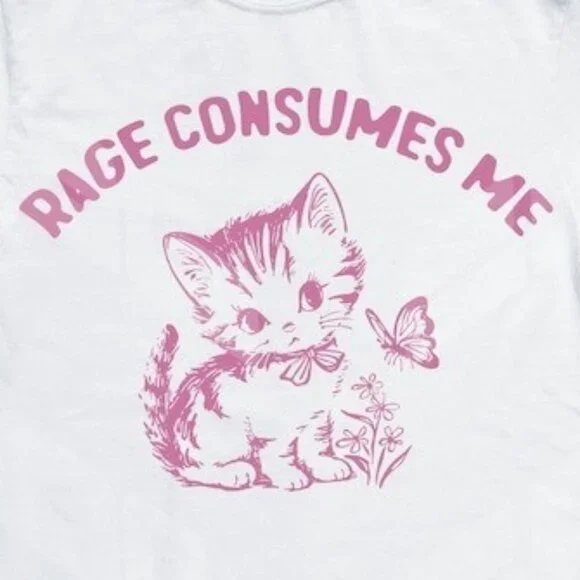 Rage Consumes Me T-shirt - Picture 2 of 4